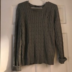 Polo sweater